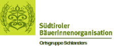 logo Südtiroler Bäuerinnenorganisation Ortsgruppe Schlanders