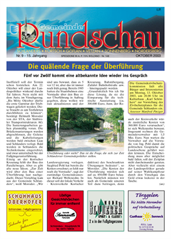 Gemeinderundschau ottobre 2003